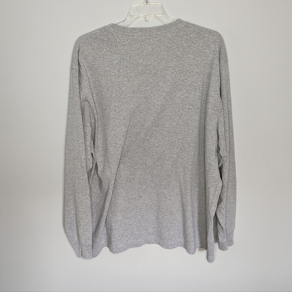 Like new without tags Carhartt Loose Fit Long Sleeve Shirt Size men's 2XL - Picture 4 of 4
